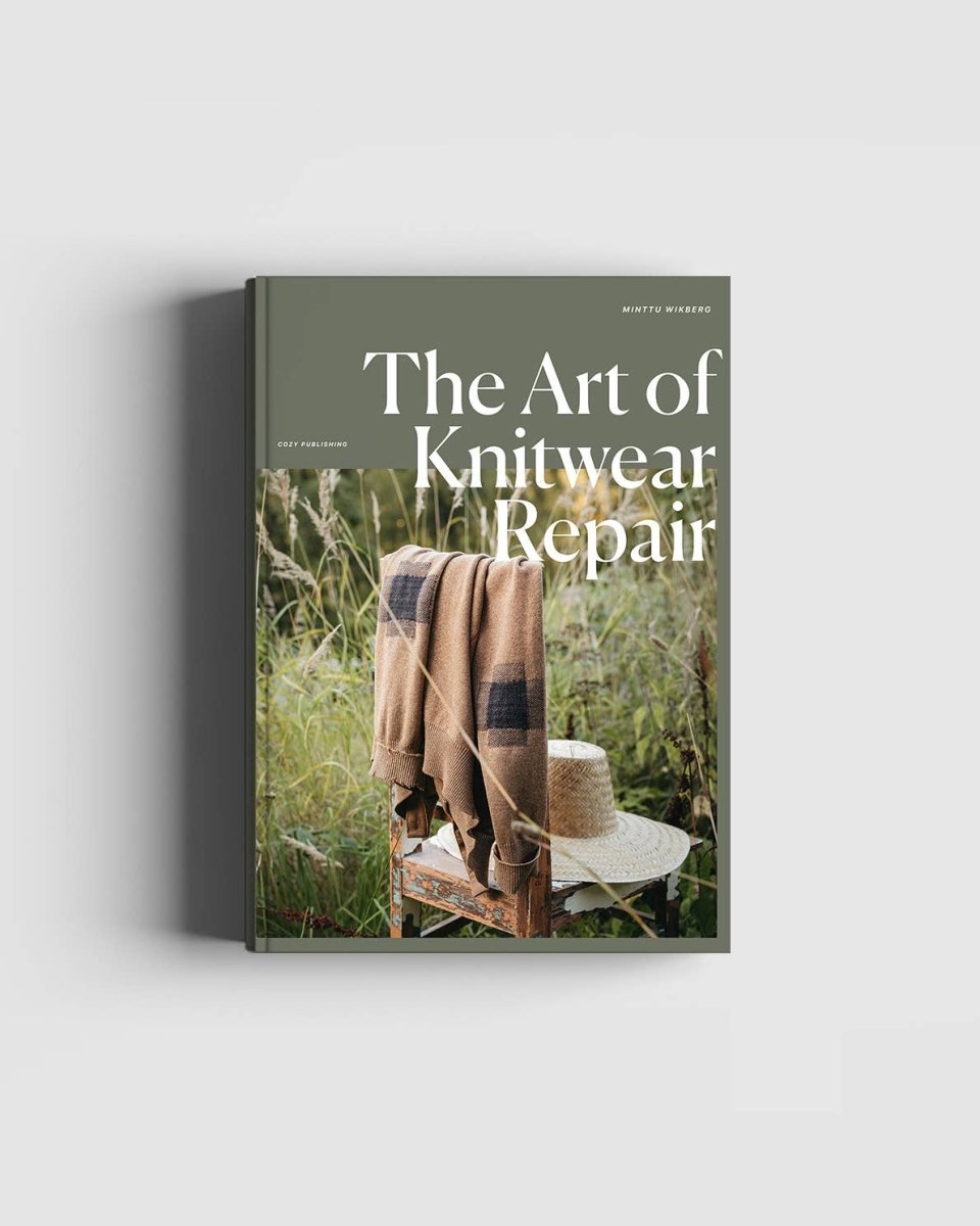 Cozy Publishing The Art of Knitwear Repair
