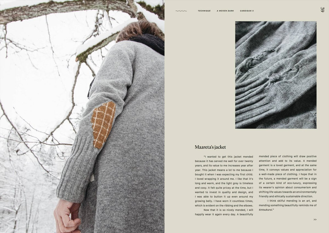 Cozy Publishing The Art of Knitwear Repair