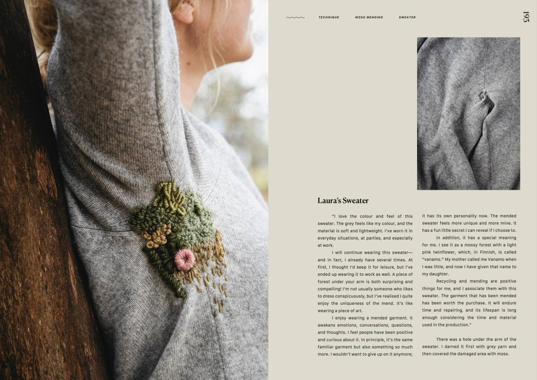 Cozy Publishing The Art of Knitwear Repair