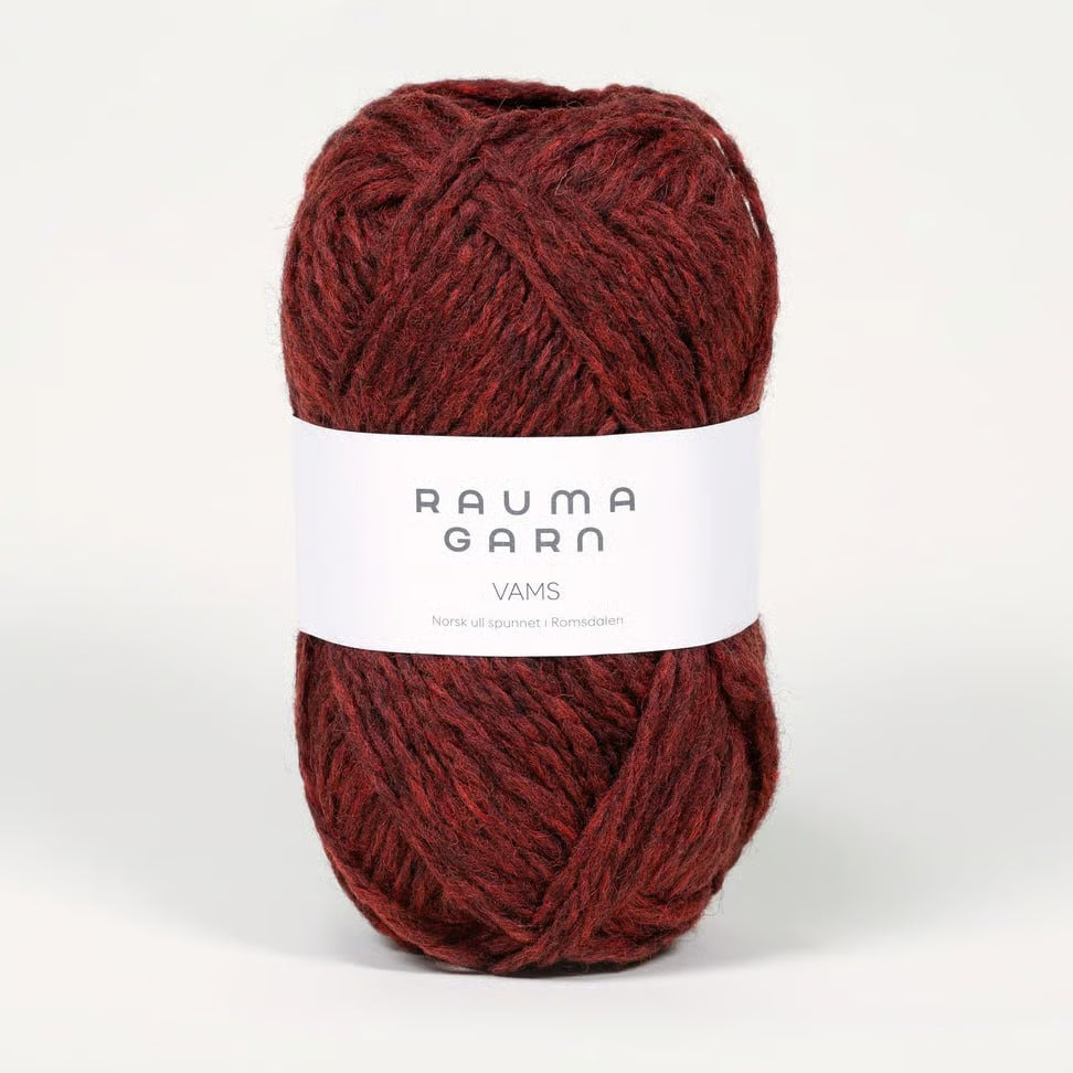 Rauma Garn Vams – Zijdezachte wol voor bijzondere creaties
