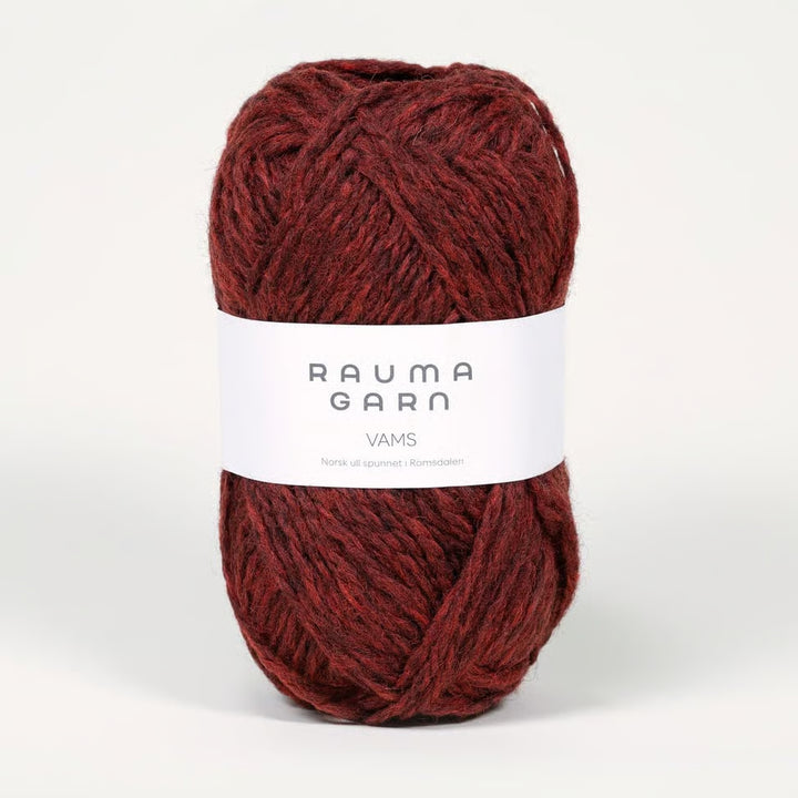 Rauma Garn Vams – Zijdezachte wol voor bijzondere creaties