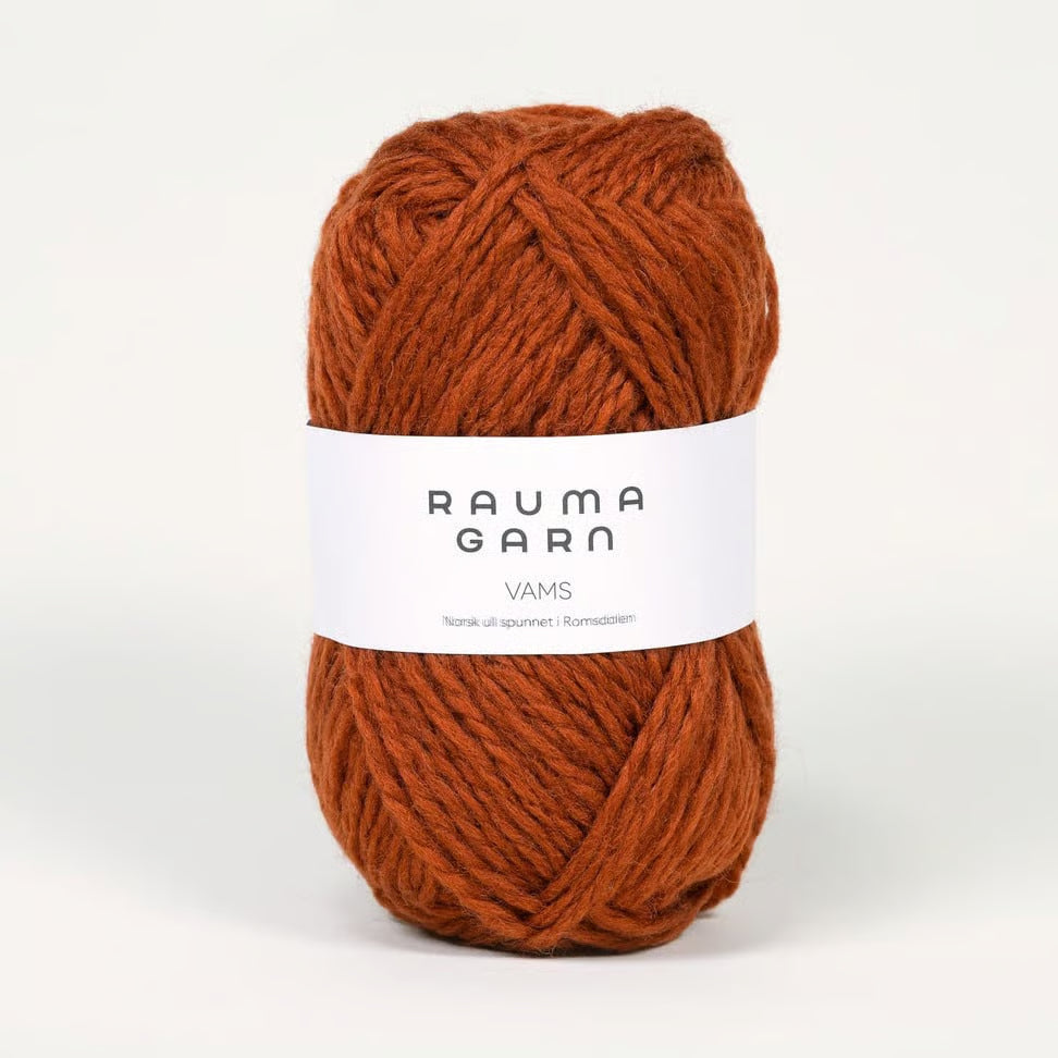 Rauma Garn Vams – Zijdezachte wol voor bijzondere creaties